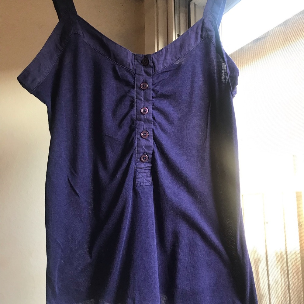 Moth blue tank